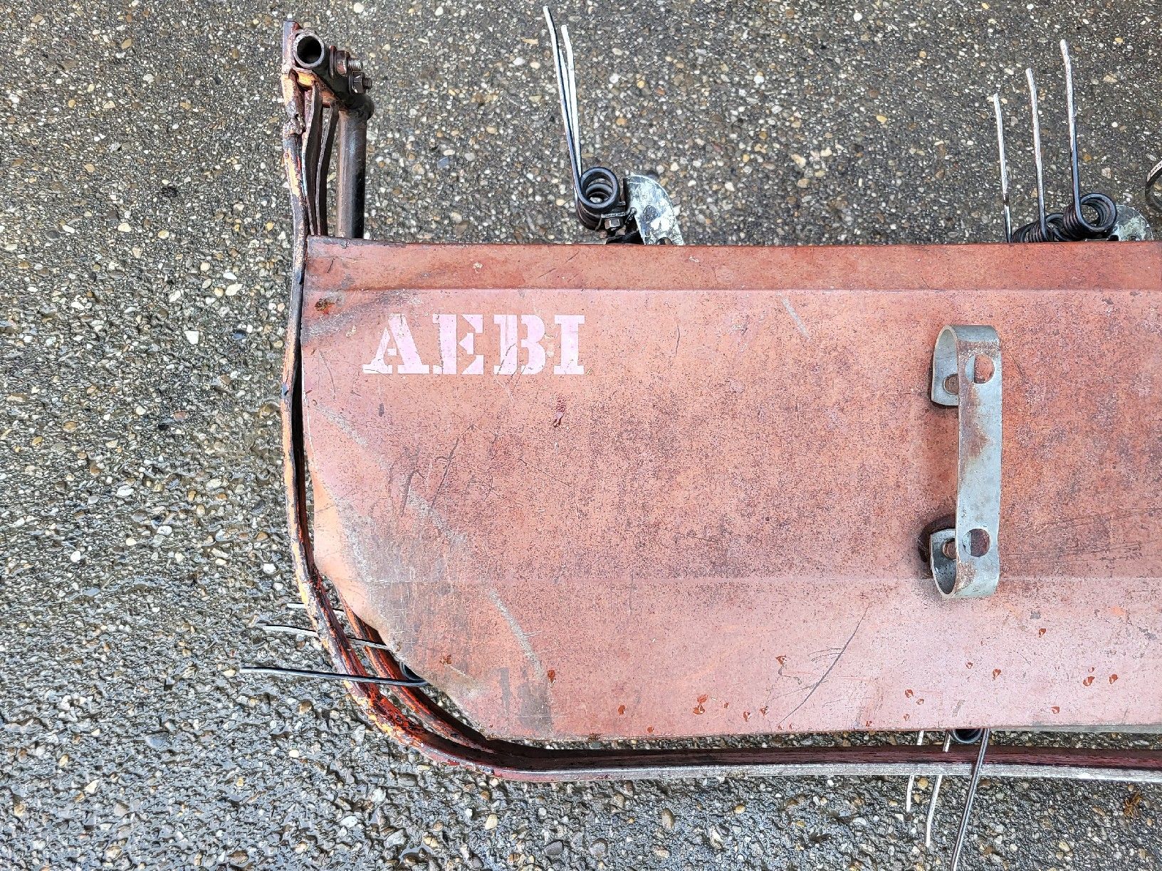 Aebi Tutte le macchine: Motormäher Bandeingraser Aebi – Usato da Oschwand venduto da _retro_ 2