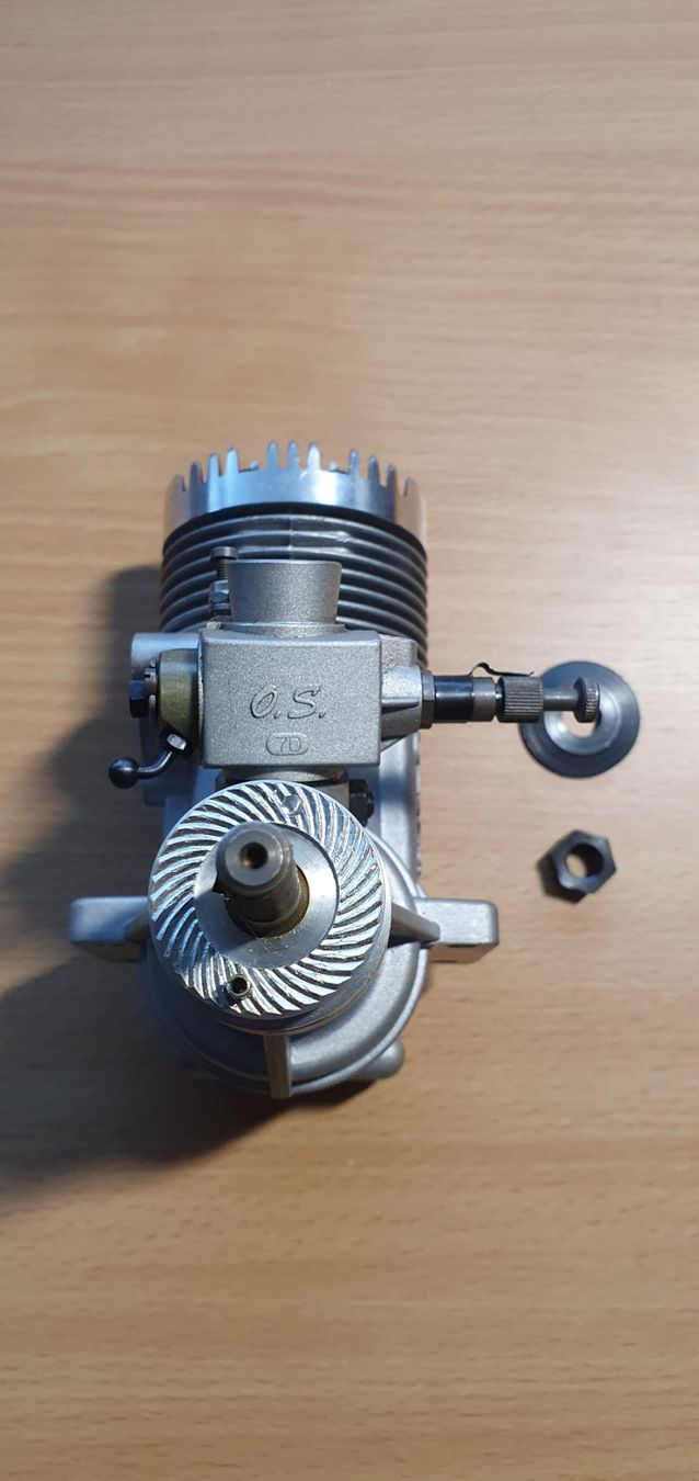 Modellismo RC: Modellmotor O. S. Max - 90F SR – Nuovo (secondo la descrizione) da Grosswangen venduto da heus 8
