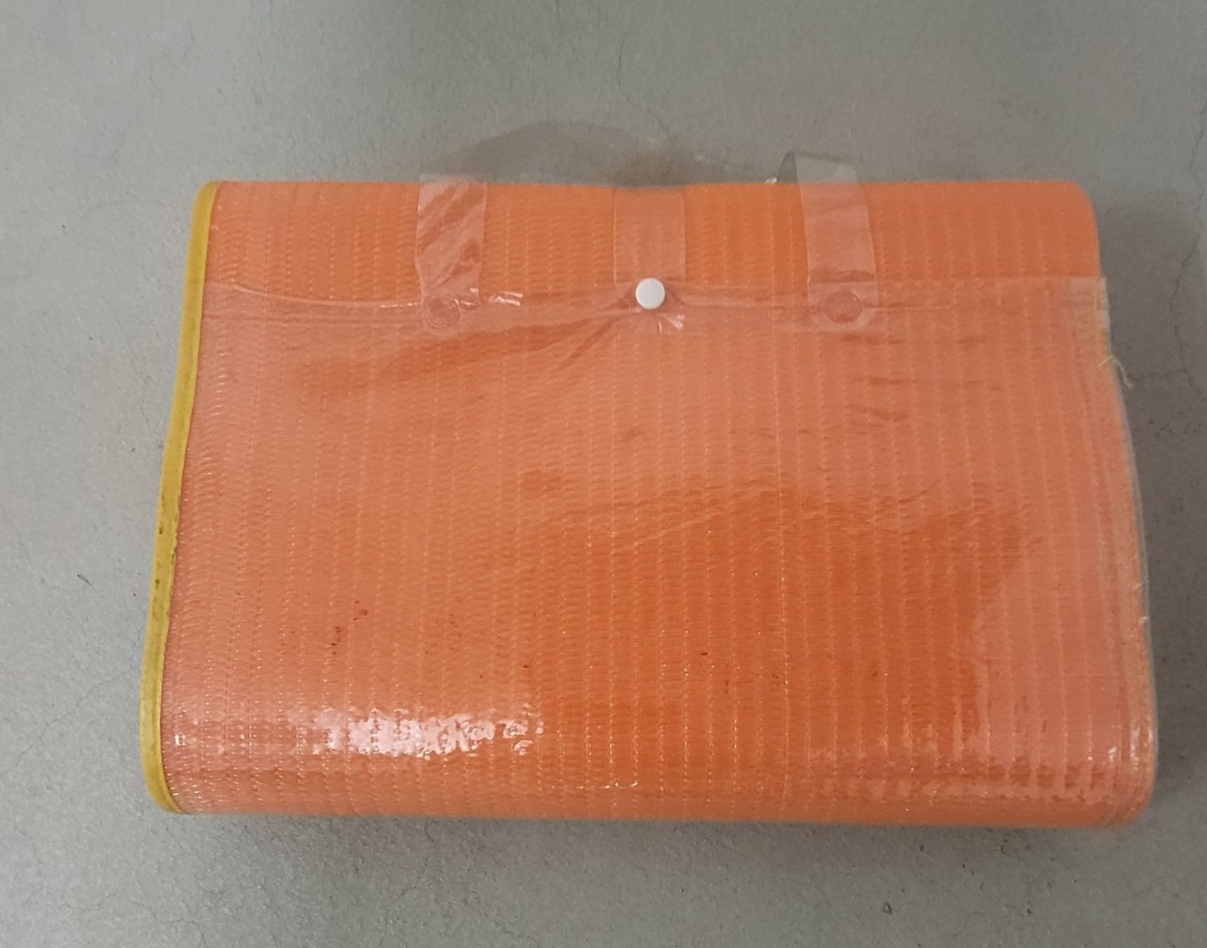 Tappetini fitness: 2 Strandmatten orange Set klappbar neuwertig – Usato da Sursee venduto da Materialverwalterin 1