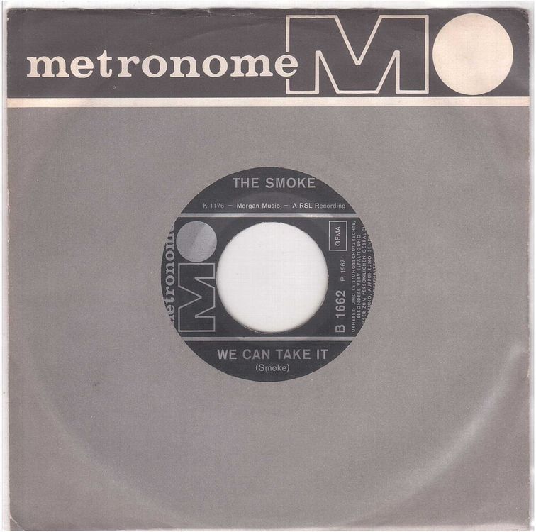 Vinyles: The Smoke  --  My friend Jack  Single7 – D'occasion à Rheinau par asteng