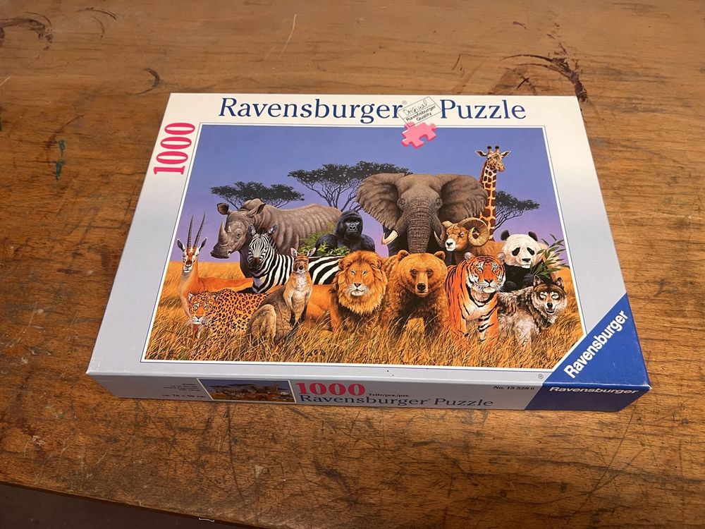 Ravensburger Puzzle 1000 Teile (D'occasion) à Hunzenschwil pour CHF 8 ...