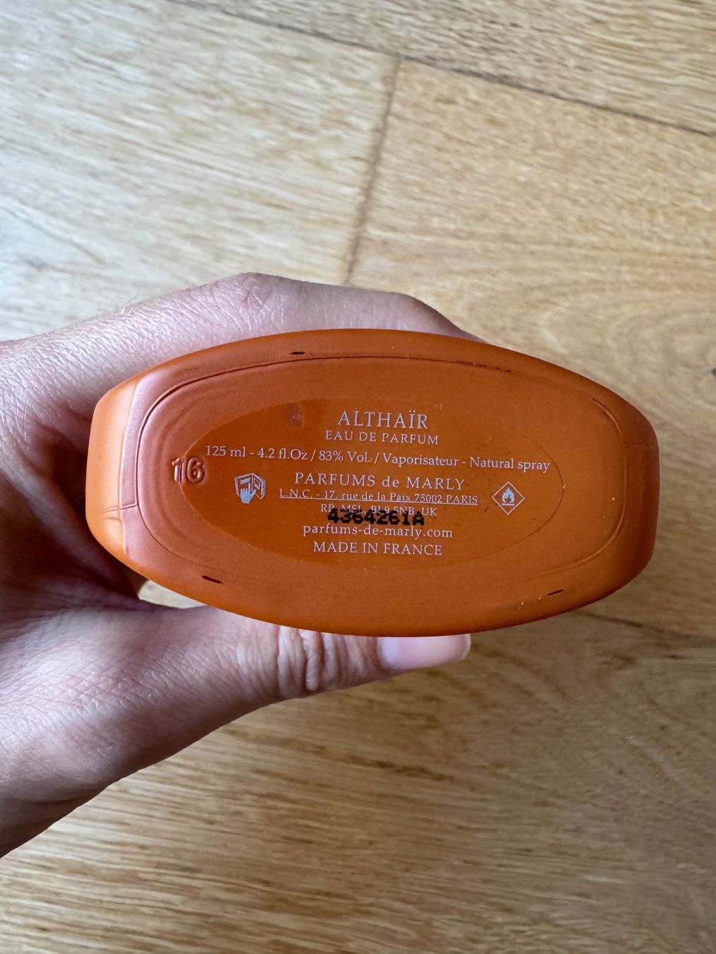 Profumi & Eau de Toilette: Parfums de Marly Althäir - 125 ml EdP - 90 % full – Usato da Salmsach venduto da bubu61 2