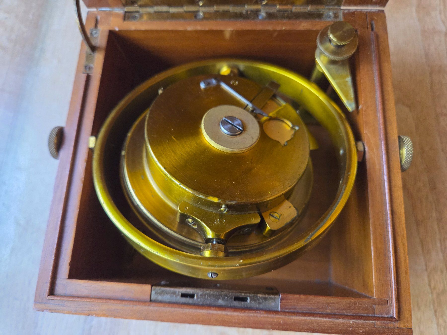 Zenith Uhren: Zenith Marine Chronometer – Defekt aus Zürich von rue1953 4