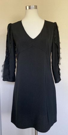 Patrizia Pepe Kleid schwarz Grösse 36