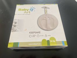Baby Art -Gipsabdruck Set
