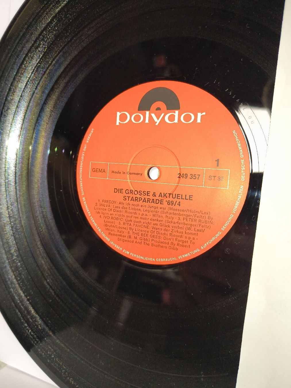 Schallplatten: Die Grosse & Aktuelle Star Parade '69 4 Polydor – Gebraucht aus St. Gallen von Bir_Rer 2