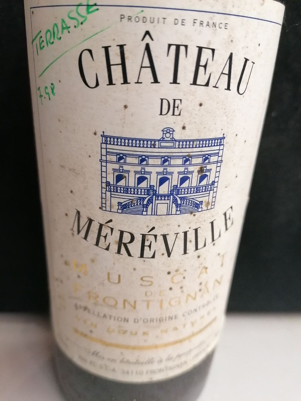 Vino: CHÂTEAU DE MÉRÉVILLE  – Nuovo (secondo la descrizione) da Genève venduto da Leboucheoreilles 1