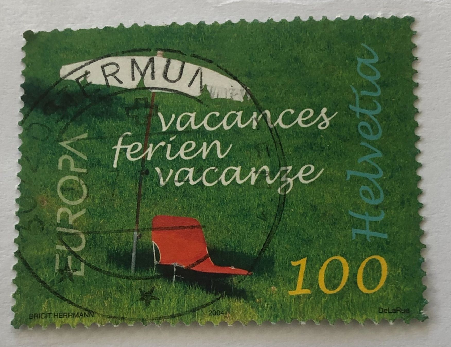 Alle Briefmarken: CH Briefmarken mit Gestempelt    – Gebraucht aus Aarau von Billa007