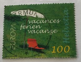 CH Briefmarken mit Gestempelt   