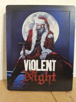Violent Night Blu-ray Steelbook (Guter Zustand).