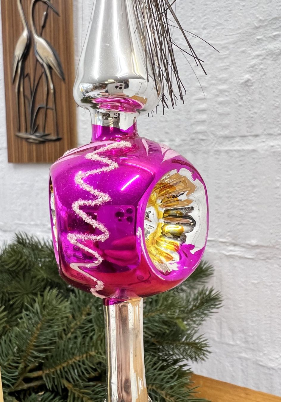 Toutes les décorations: Vintage Christbaumspitz – D'occasion à Walzenhausen par stilvollwohnen 9