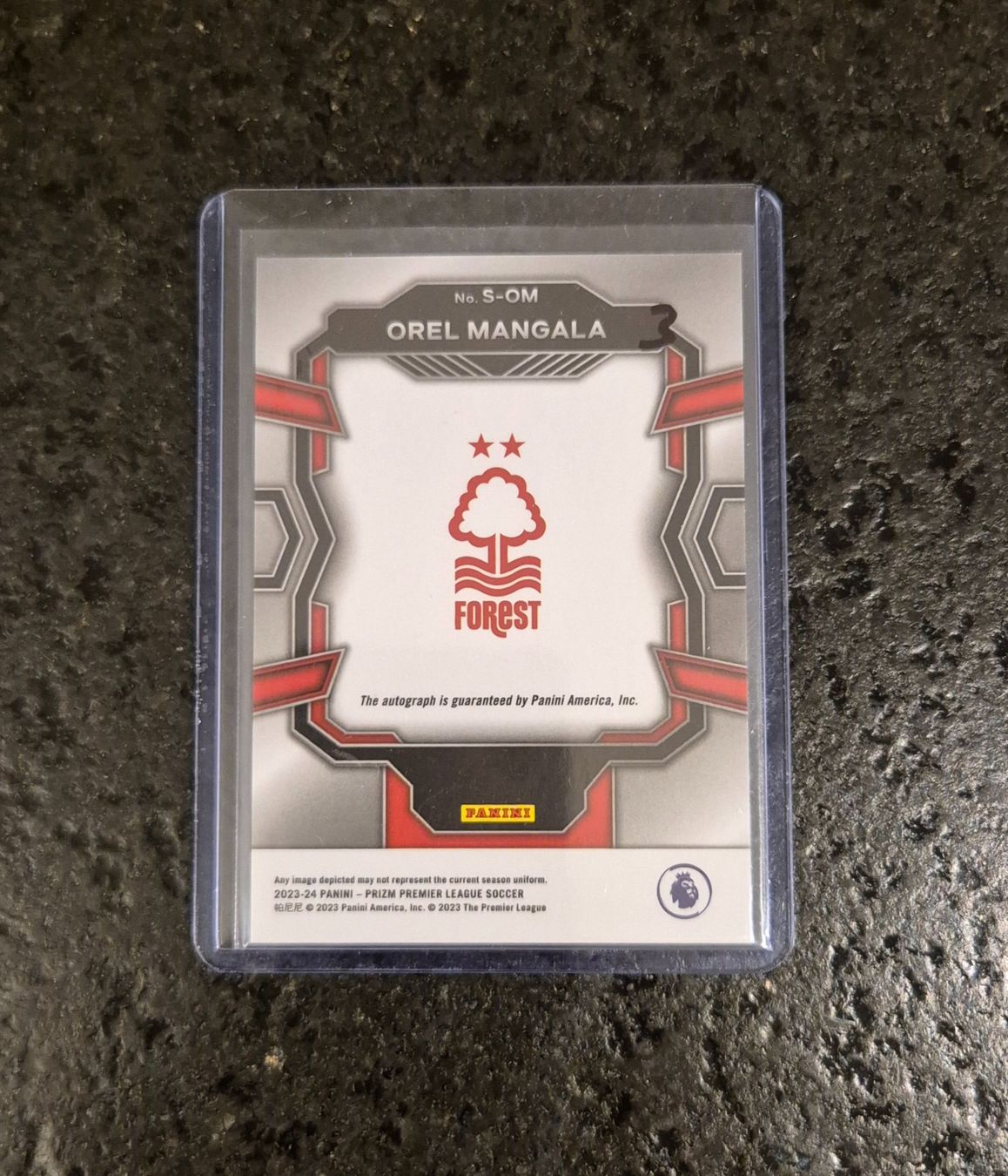 Topps Carte collezionabili: Orel Mangala Autogramm - Nottingham Forest - Panini – Nuovo (secondo la descrizione) da Burg AG venduto da Danoe 1