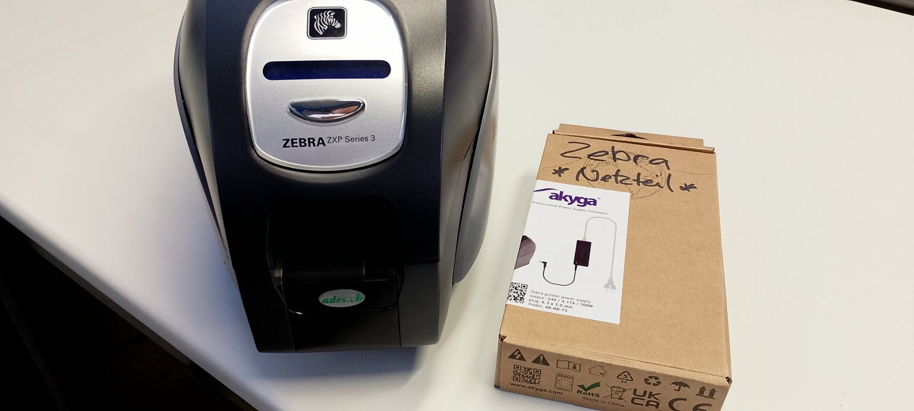 Zebra Drucker: Zebra ZXP Series3 Kartendrucker – Gebraucht aus Nebikon von dburkart 3