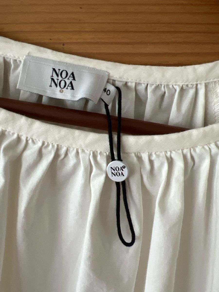 Blusen: NOA NOA Bluse Weiss Gr. 40 Neu – Neu (gemäss Beschreibung) aus Spiez von Vemai 3