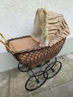 Puppenwagen alt Antike