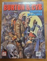 Burton & Cyb N 3 E.O. (T.B.E.)  Gangsters galactiques