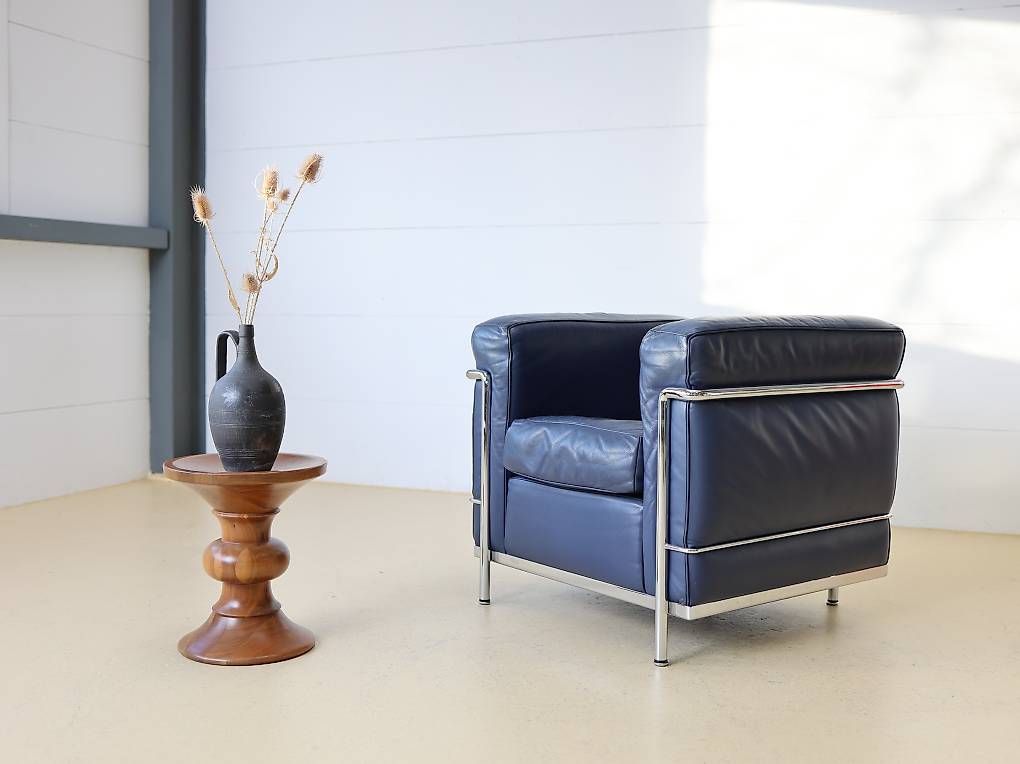 Cassina Poltrone: Le Corbusier Sessel LC2 von Cassina – Usato da Meinisberg venduto da atelier_TILIJA 9