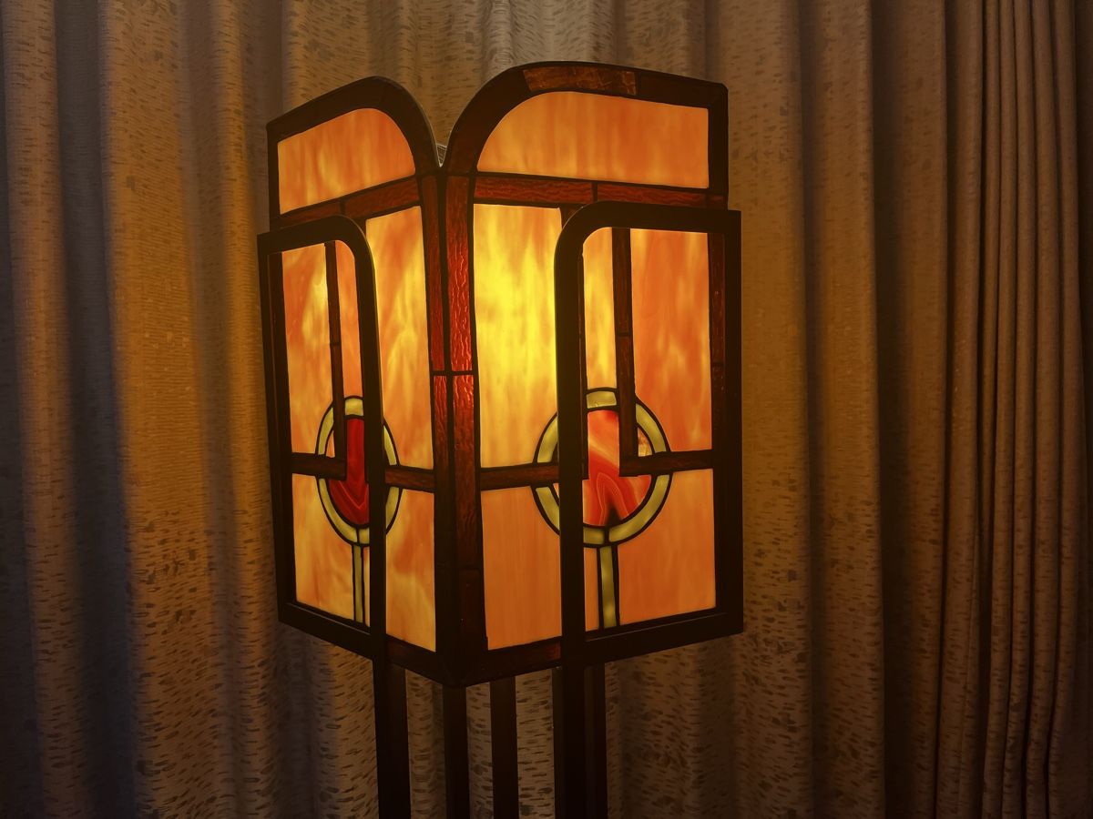 Lampade: Ständerlampe – Usato da Hünenberg See venduto da AmmBri 2