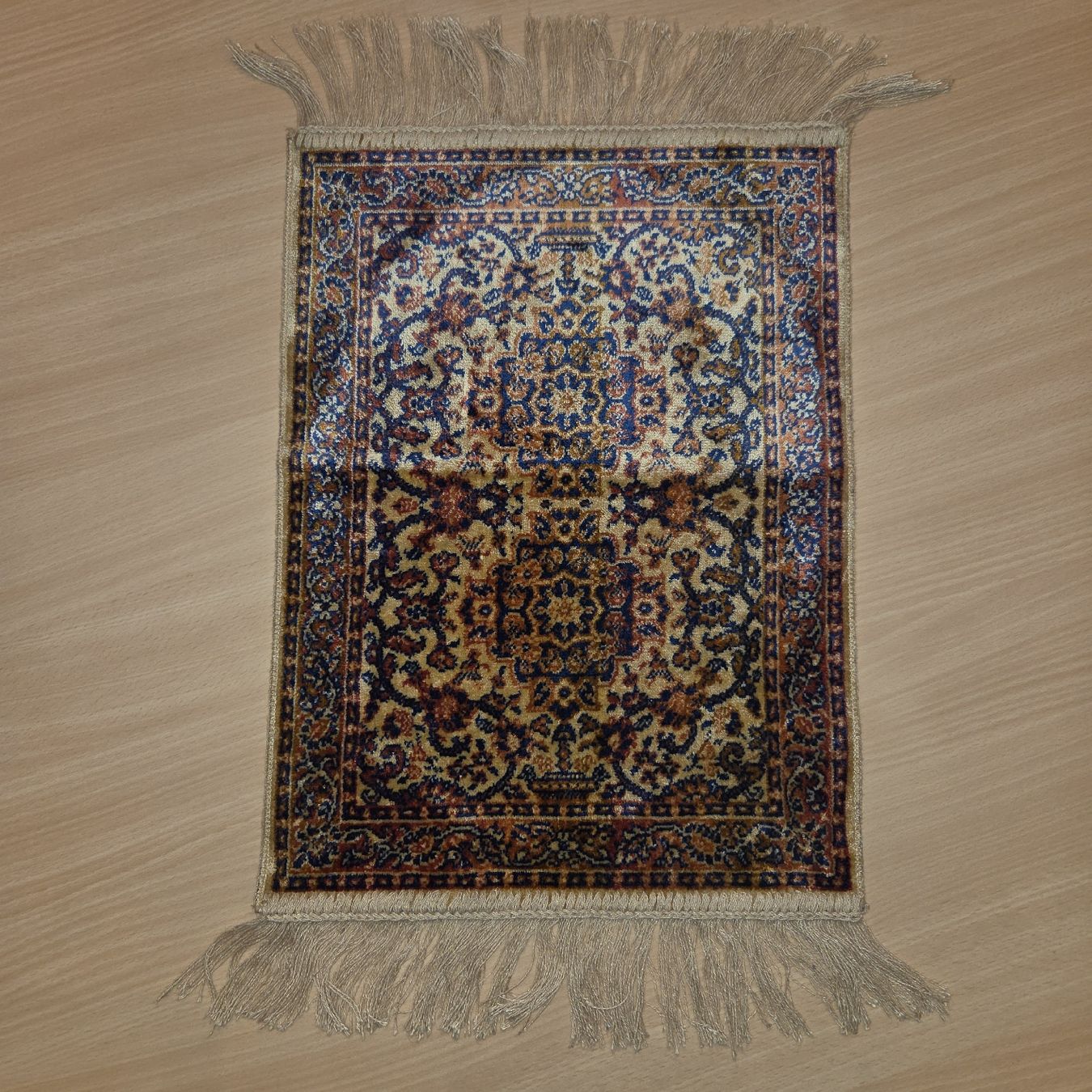 Teppiche: Orientteppich mit Fransen, 47x35cm – Gebraucht aus Kriens von gra_fhn7 1