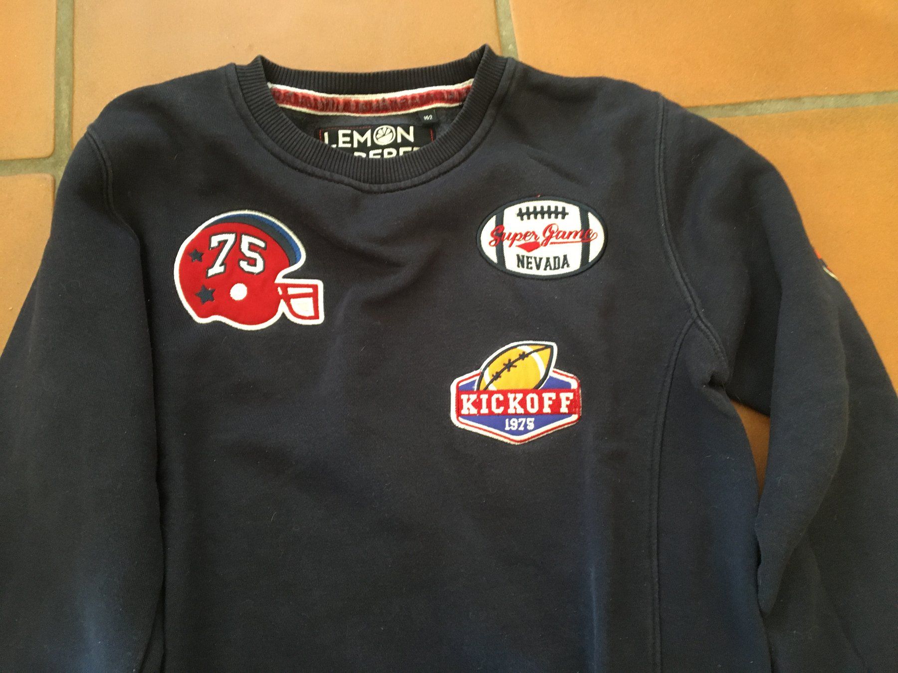 Maglioni & Felpe: Pullover Lemon Beret Grösse 152 – Usato da Rechthalten venduto da Cheech2 1