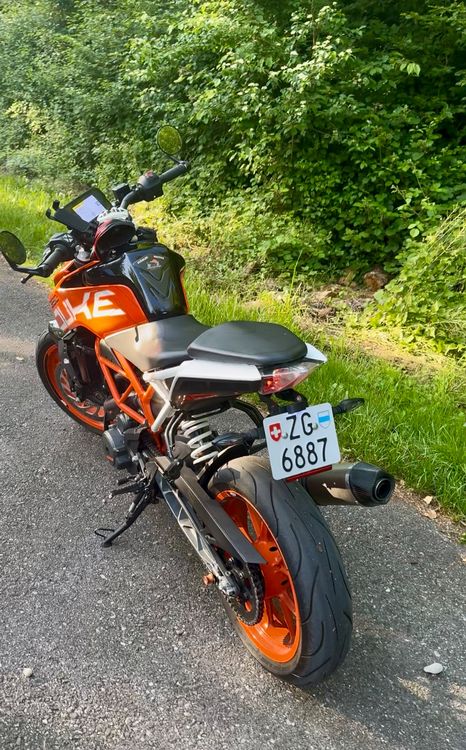 KTM Route: KTM Duke 390 ab MFK + Service und frisch bereift – D'occasion à Dielsdorf par leon_svo 5