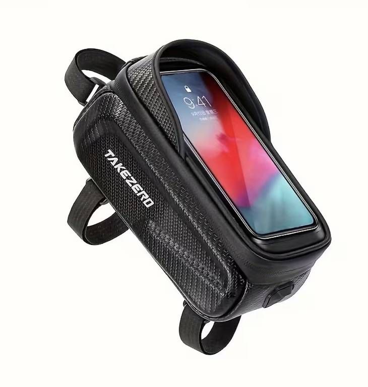Sacs: Bicycle Front Frame Bag Front Tube Riding Bag Touch Screen – D'occasion à Lüchingen par qen_d99r 1