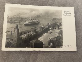 Alte Original Fotokarte Hamburg um 1930 Rarität!