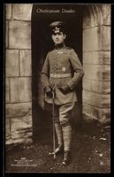 Foto-AK Sanke Nr. 548: Oberleutnant Dost
