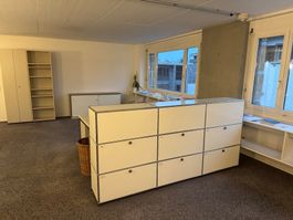 Usm Büro /Wohnung Highboard weiss  Liefer