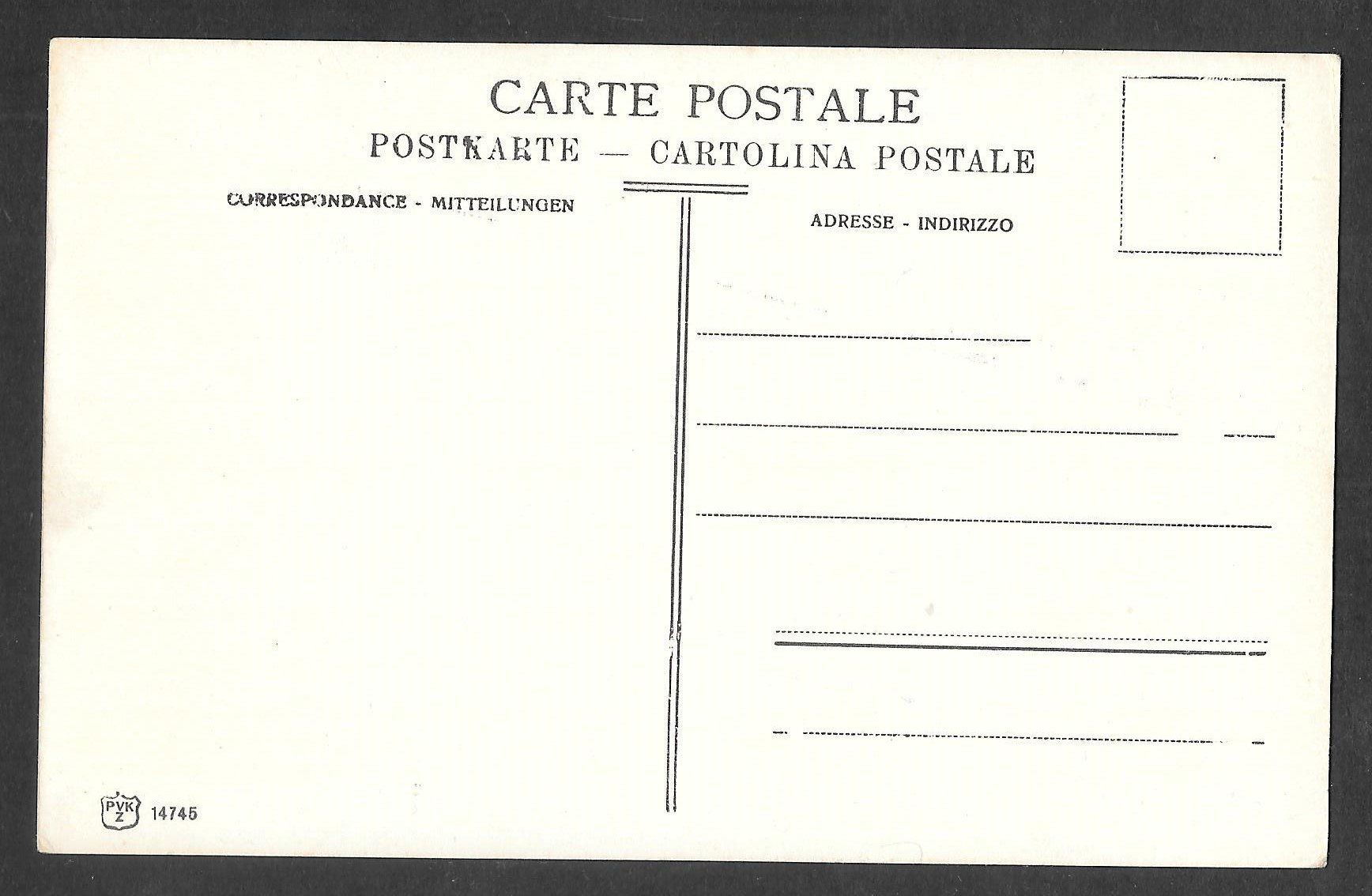 Cartoline postali: Saas Fee Hohe Stiege – Usato da Olten venduto da clotaldi 1