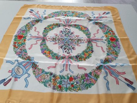 rar!original GUCCI V.ACCORNERO silk