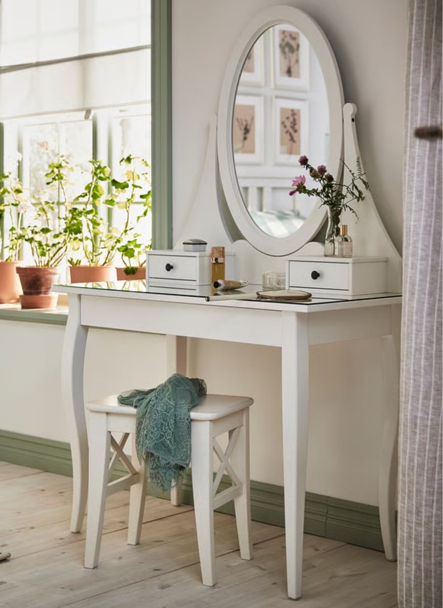 Ikea Coiffeuses: Coiffeuse IKEA HEMNES – D'occasion à Ecublens VD par ale_6sq5 1