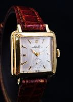 Rolex Oyster Perpetual Vintage Oro 18K Damenuhr 1950er