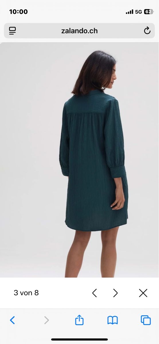 Opus Robes: Freizeitkleid Gr.36 Grün – D'occasion à Steffisburg par kla_65qs 6