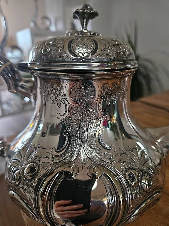 Teekannen: Silber – Gebraucht aus Sirnach von magdallena6 2