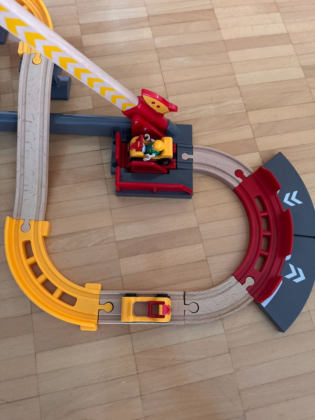 Giocattoli: BRIO Roller Coaster Set – bespielt – Usato da Zürich venduto da Telamon 3