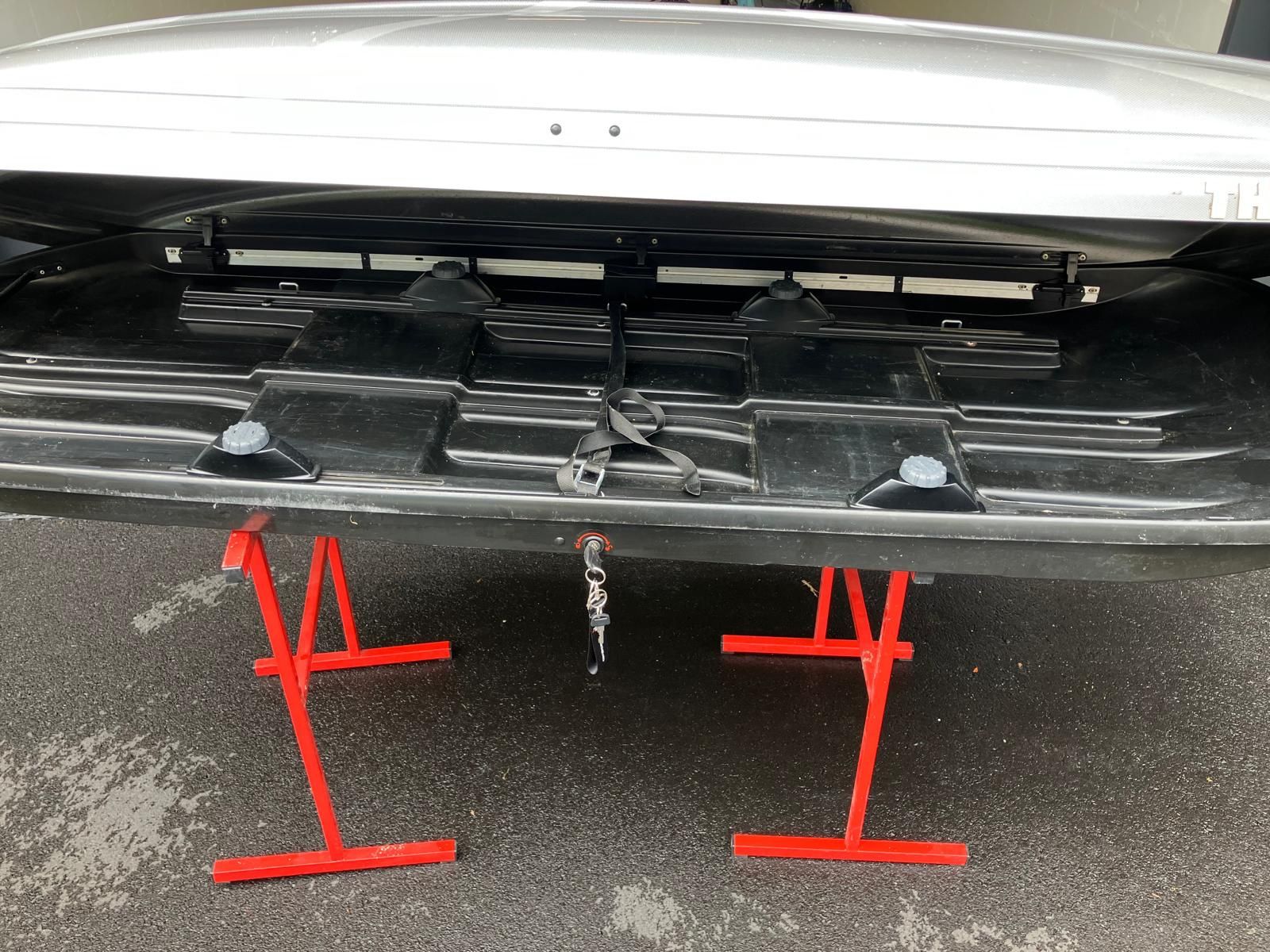 Thule Box da tetto: THULE Spirit 820 Limited Edition – Usato da Steinhausen venduto da kno_qz5k 3
