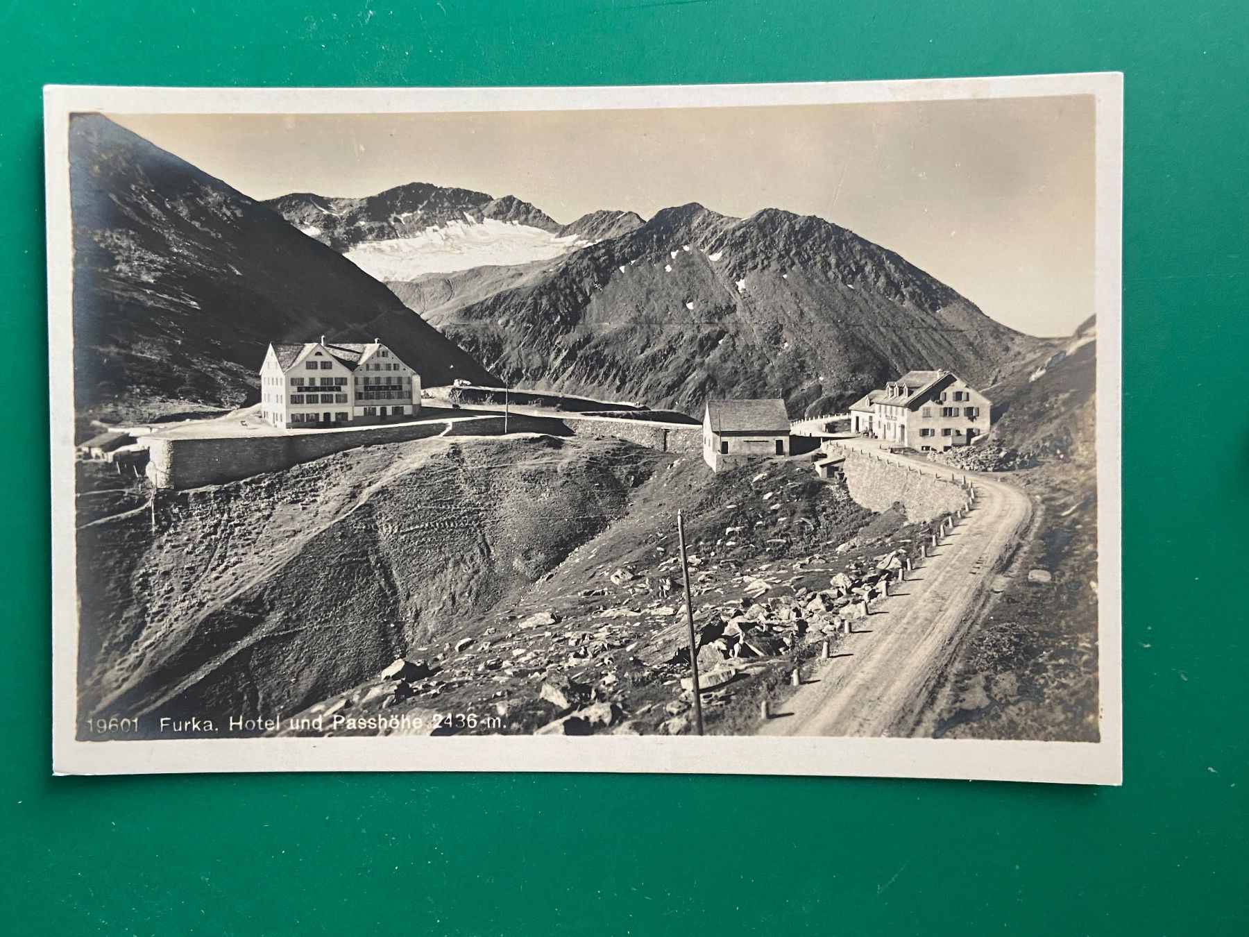 Cartoline postali: Furka - Hotel und Passhöhe – Usato da Steg VS venduto da _vinci_