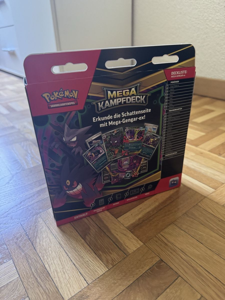 Pokémon Carte collezionabili: Pokemon Kampfdeck – Nuovo e nell'imballaggio originale da Liebefeld venduto da Kevjpm 1