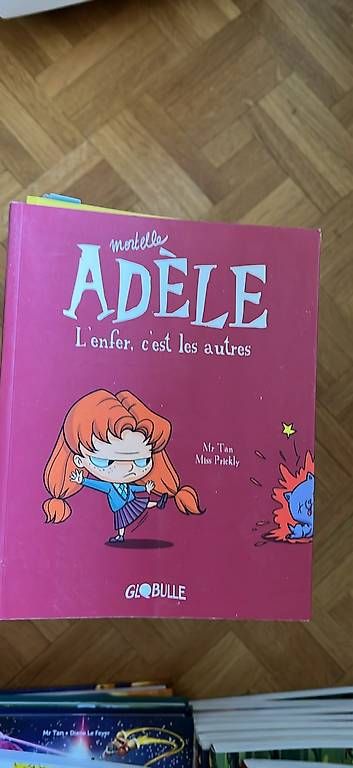 Fumetti: Mortelle Adèle tome 2-21  – Usato da Onex venduto da seset