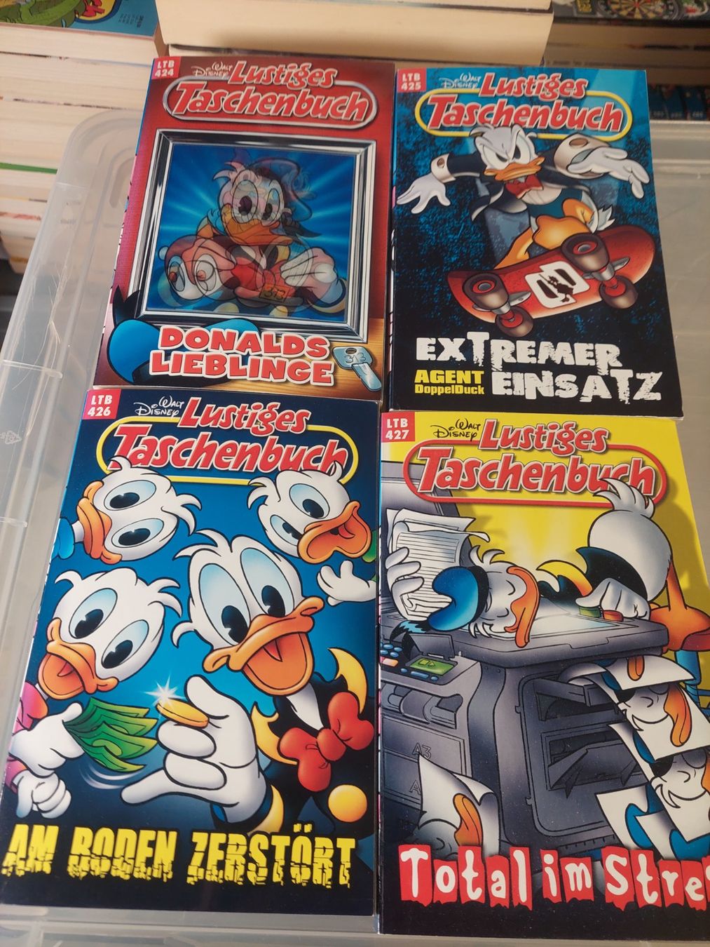 Fumetti: Lustiges Taschenbuch LTB 424-436 – Usato da Oberwil b. Zug venduto da PrimaryBlue 2