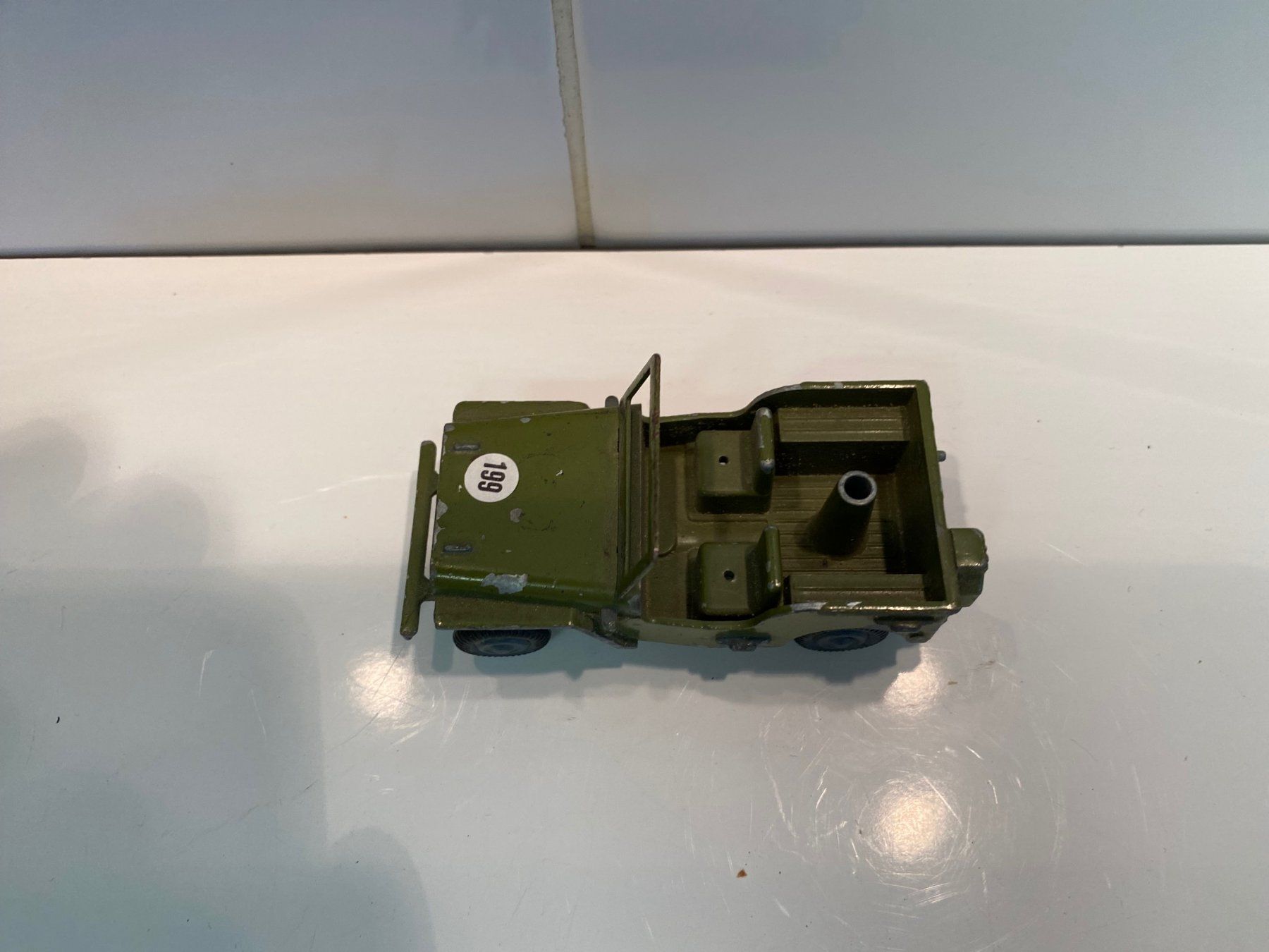 Gama Giocattoli: GAMA Jeep 904-5-6 Fehlteile 199 – Usato da Kerzers venduto da tisyayasuBE 4