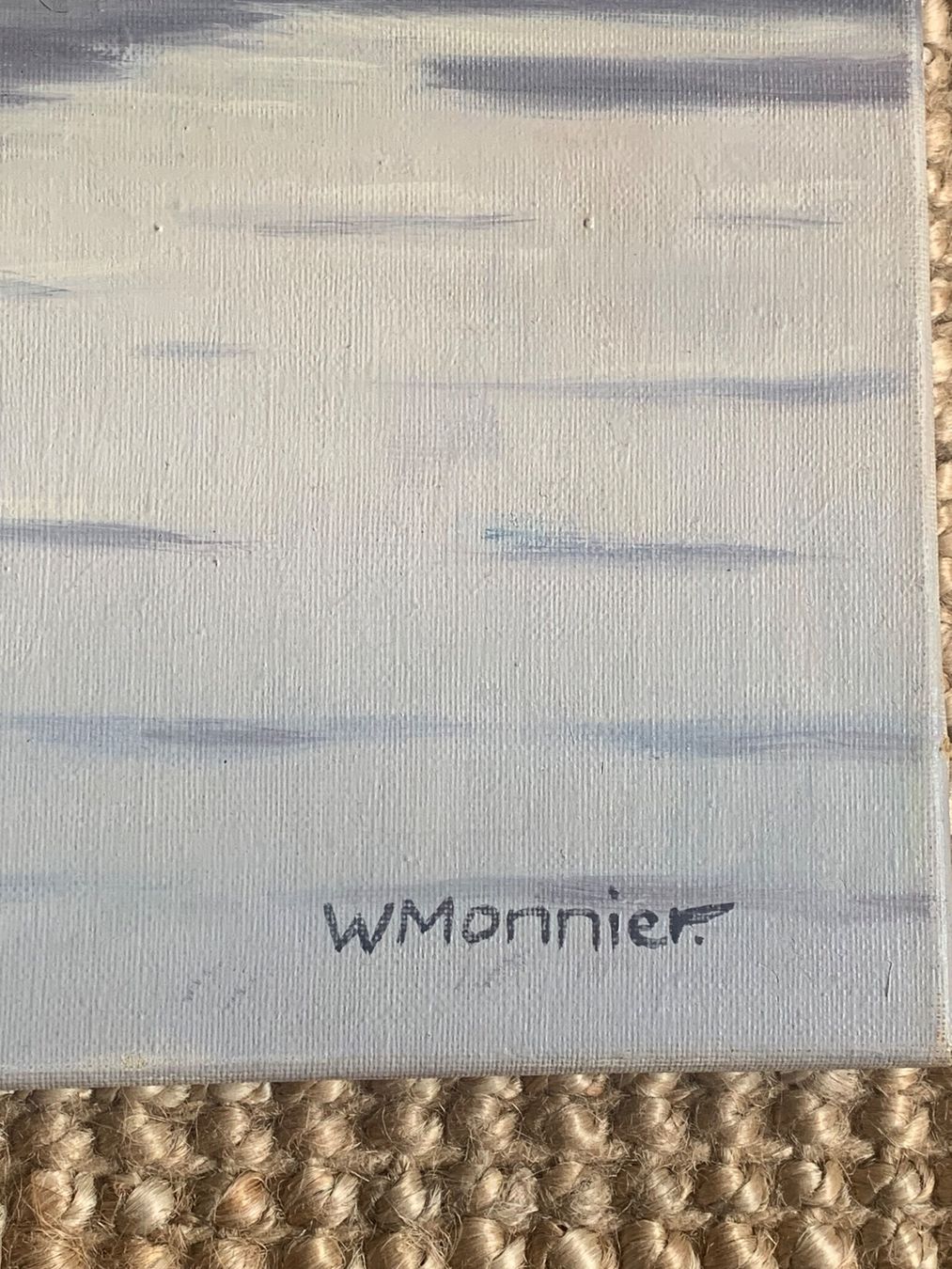 Tableaux: Oelgemälde Willy Monnier – D'occasion à Bibern SO par wecafra 3