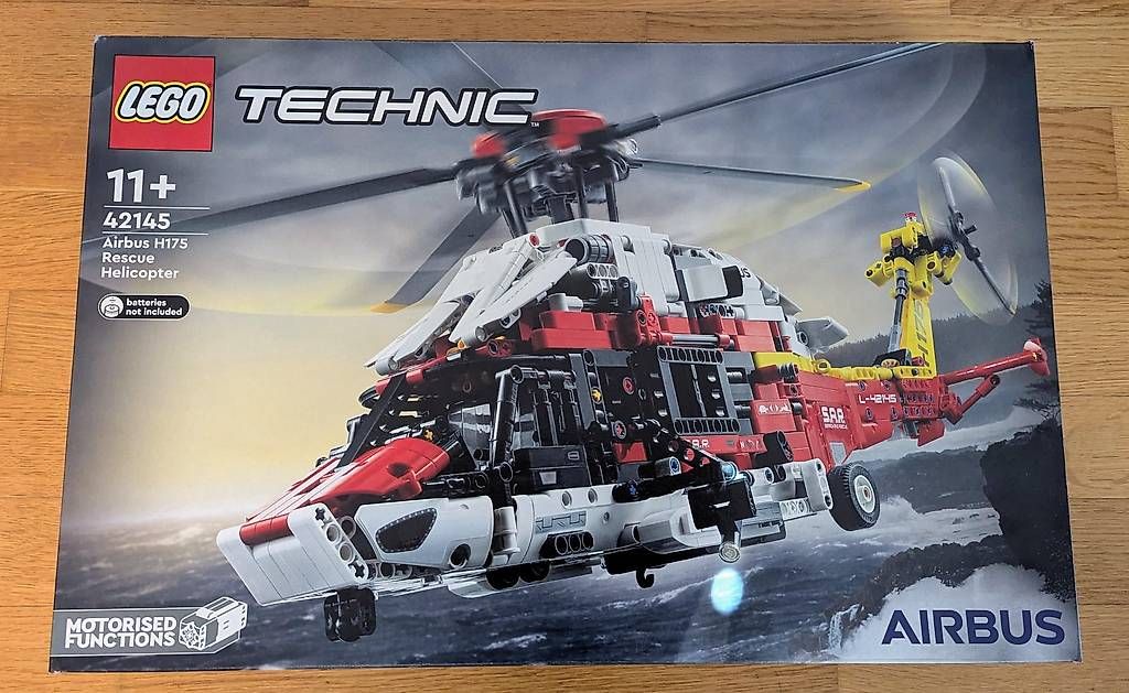 Lego Baukästen: Lego Technic Aibus H175 Rescue Helicopter 42145 – Neu und originalverpackt aus Heerbrugg von Adrian601