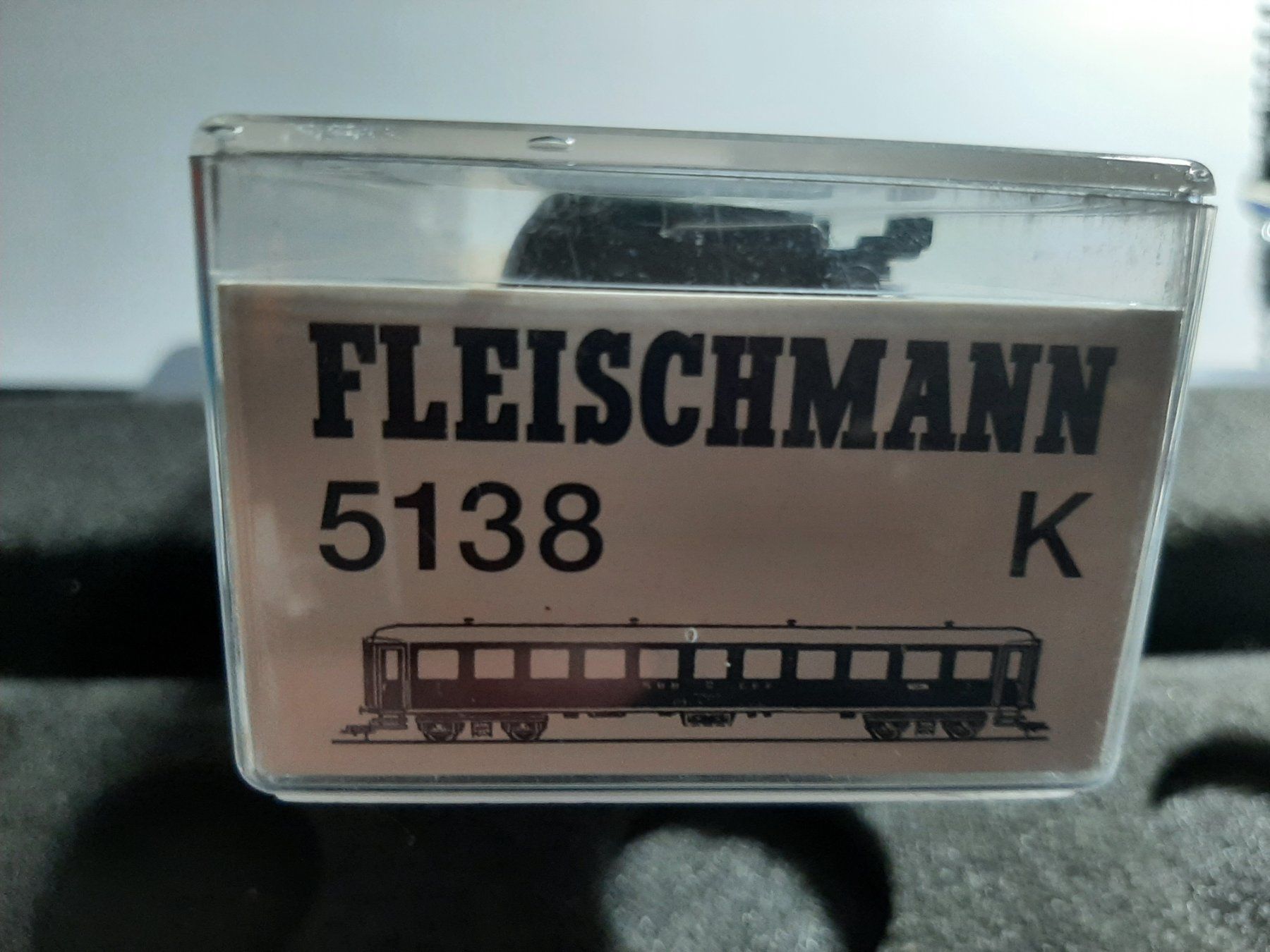 Roco Modellini di ferrovie: FLEISCHMANN 5138 – Usato da Avully venduto da RIVALIS 6