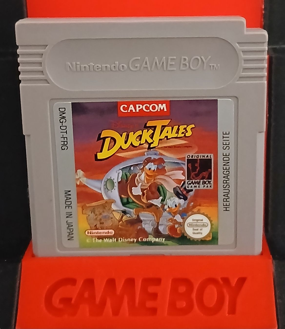 Nintendo Giochi: jeux game boy DuckTales 1 – Usato da Romont FR venduto da 777.gameur.game.boy