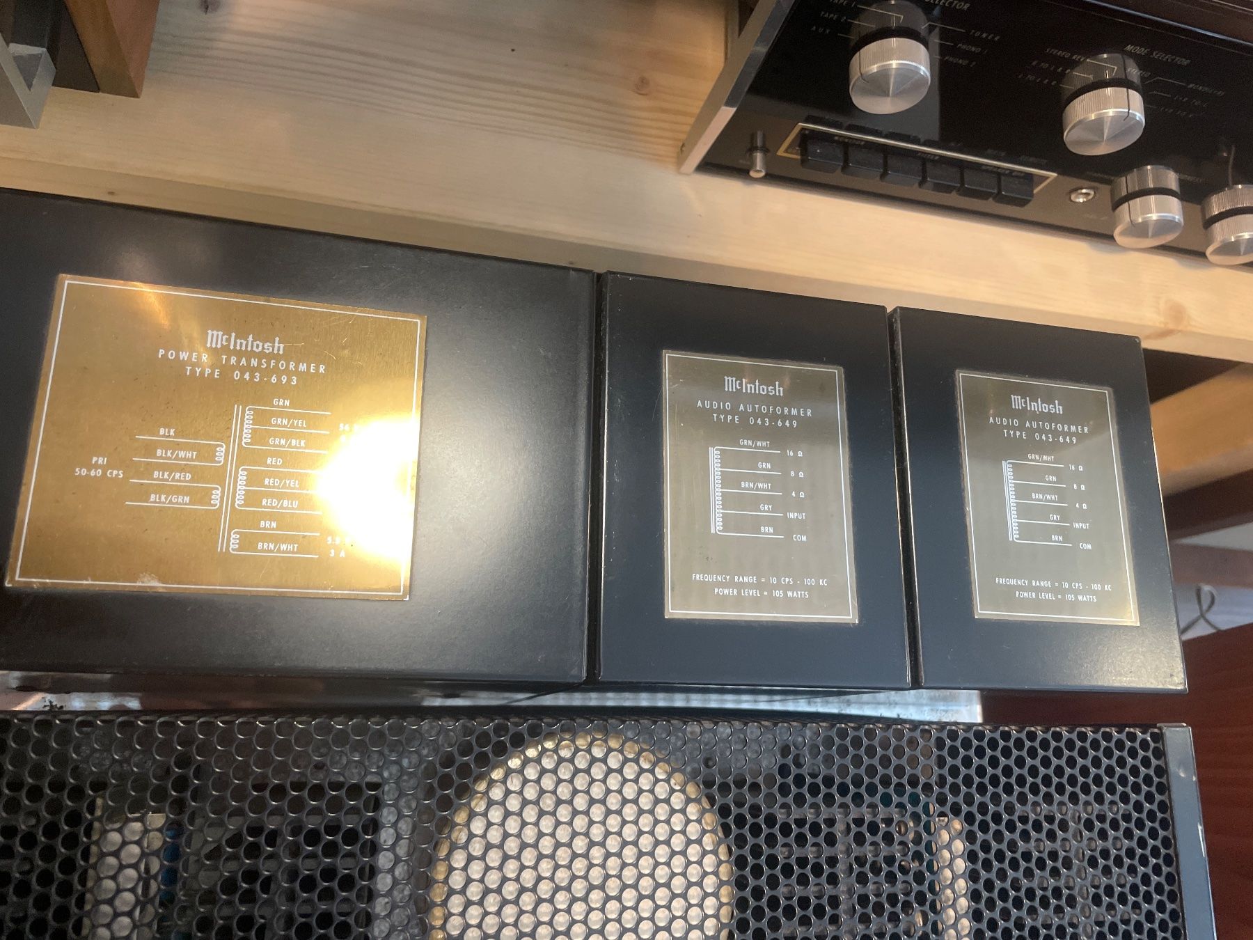 McIntosh Amplificatori: Mcintosh 2100 – Usato da Onnens VD venduto da Vintage-Hifi-Store 4