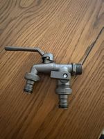 Kugelauslaufhahnen Duo 1/2" neu 