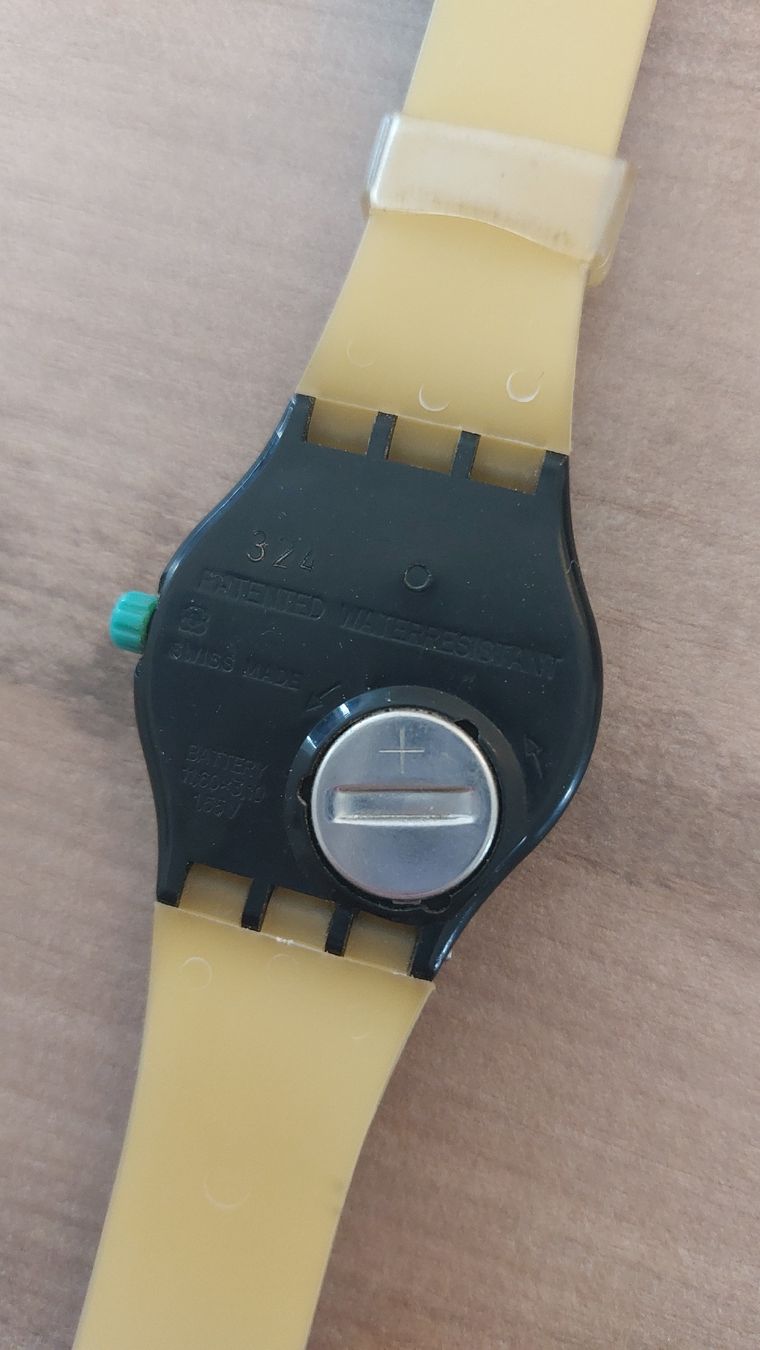 Swatch Orologi: Swatch stop watch – Usato da Hölstein venduto da Rapplemcunzel 2
