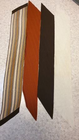 Lot Foulard/ Vintage set